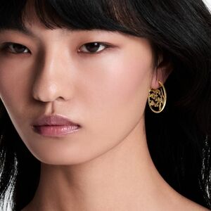 Elegant Gold Hoop Earrings EXACT As LUXURY Brand 🔥👍🫦comes With Special Gift🎁